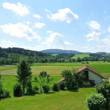 Haus Am Waldrand - Ferienwohnung Augustin Grafenau  Luaran gambar