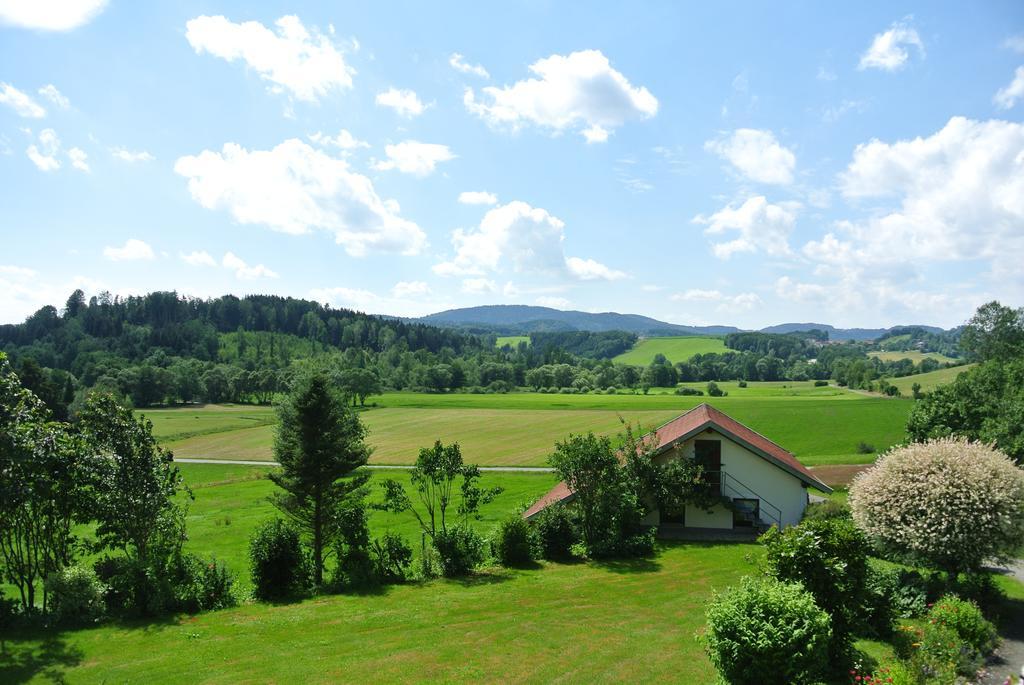 Haus Am Waldrand - Ferienwohnung Augustin Grafenau  Luaran gambar