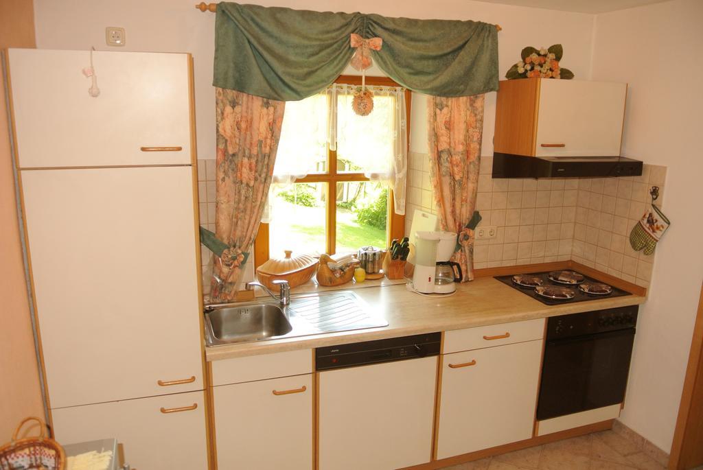 Haus Am Waldrand - Ferienwohnung Augustin Grafenau  Luaran gambar